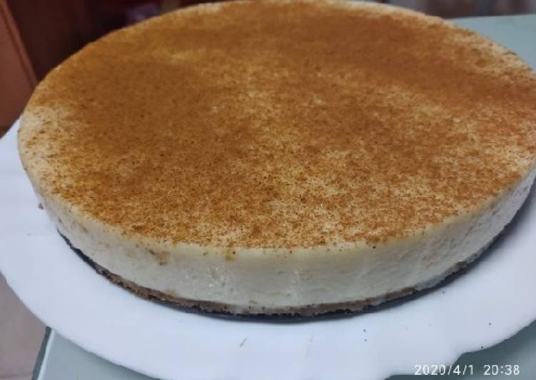 Recipe of Quick Tarta de arroz con leche