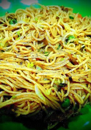A picture of Simple Veg Noodles.