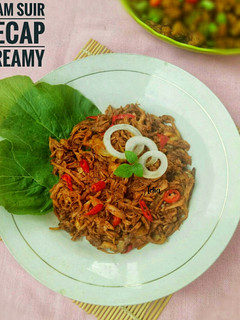 Foto resep Ayam suir kecap creamy
