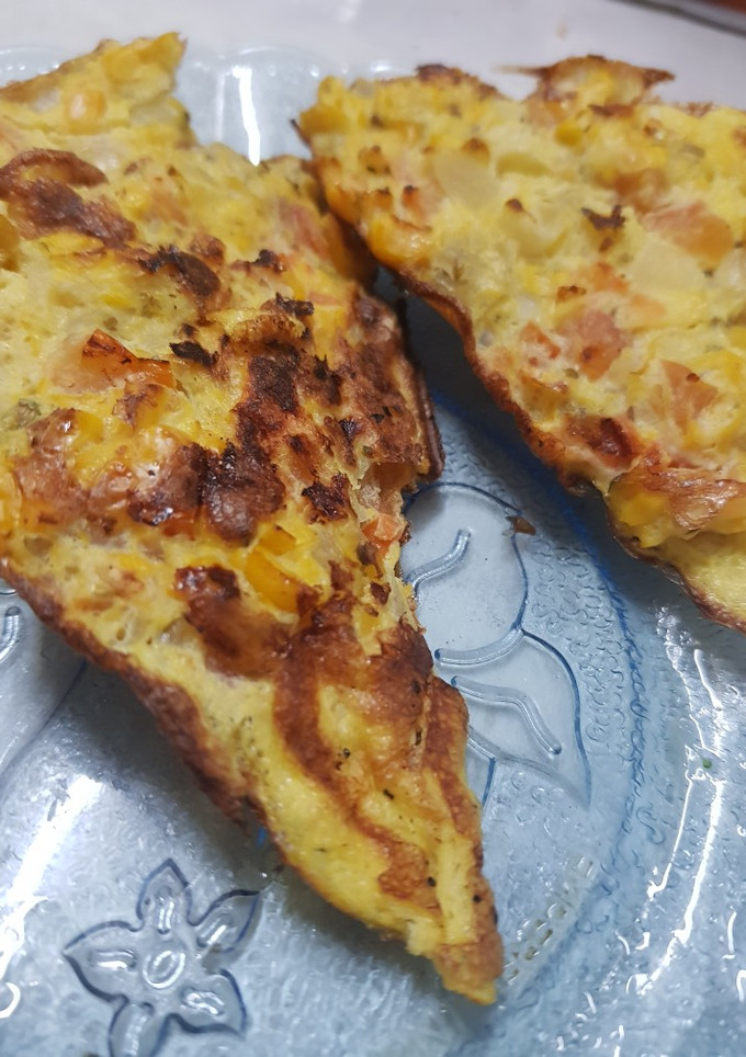 Una foto de Espumitas de verduras