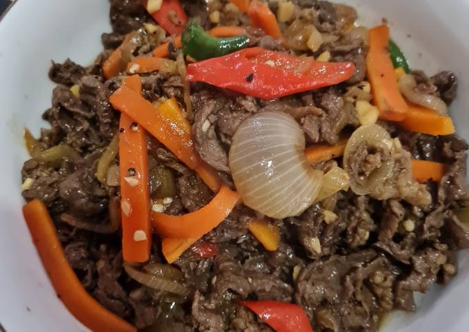 14 Bahan Memasak Oseng Daging Suka2 Yang Enak Cookandrecipe Com