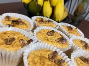 Una foto de pan dulce para celiacos