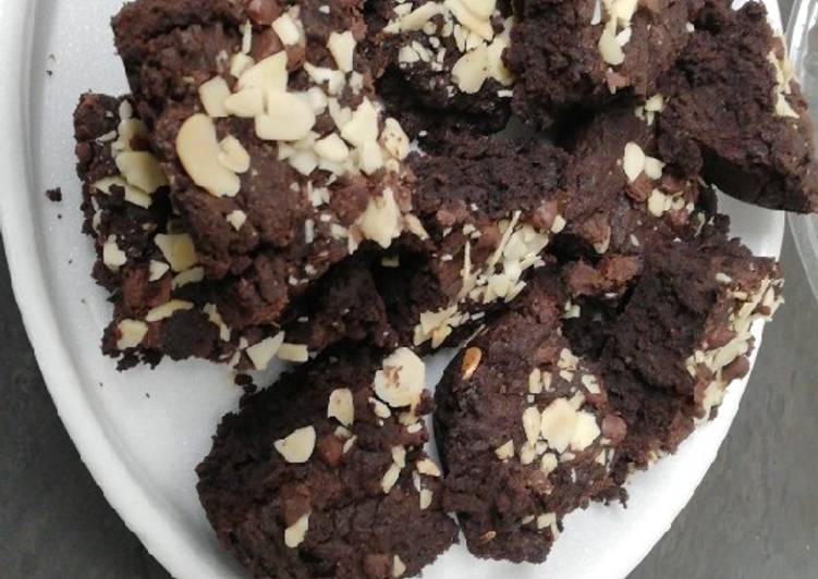 Recipe of Any-night-of-the-week Easy Chocolate Fudgy Brownies