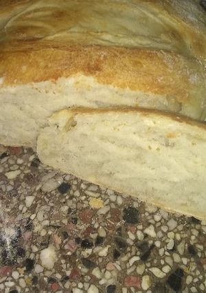 Una foto de Pan casero, esponjoso y crocante