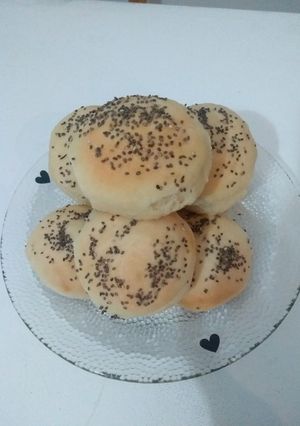 Una foto de Pancitos con técnica tang zhong