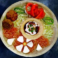 A picture of Sabudane ki tikki.