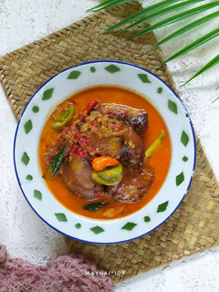 Foto resep Mangut Pari Asap