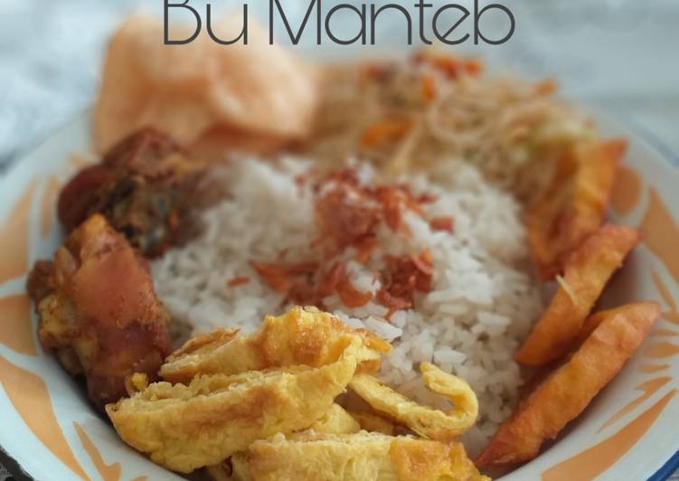 Resep Nasi Uduk, Enak