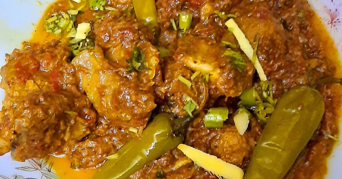 Lahori Mutton Karahi😋 Recipe By Mona Ali Cookpad