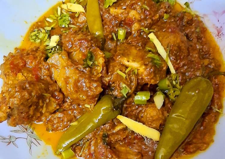 Recipe of Speedy Lahori Mutton karahi😋