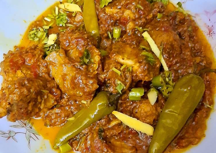 Lahori Mutton karahi😋