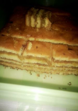 Foto resep Bolu lapis nanas