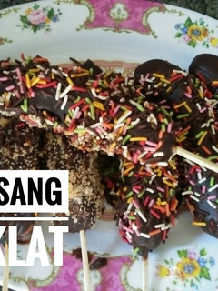 Foto resep Es Pisang Coklat / Es Piscok