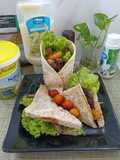 Wrap Kambing Bakar