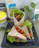 Wrap Kambing Bakar