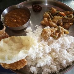 A picture of Aviyal Kerala-style.