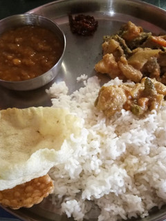 A picture of Aviyal Kerala-style.