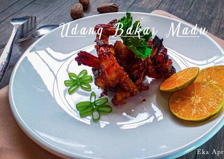 Udang Bakar Madu�?