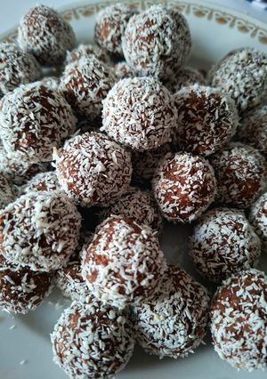 Kókuszgolyó recept fotója
