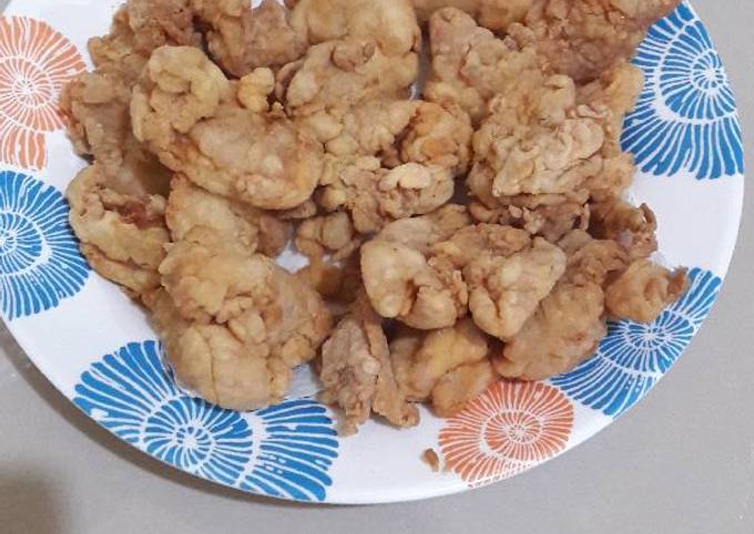 Ayam karaage simpel dan mudah