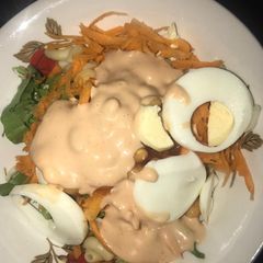 A picture of Vegetable Salad.