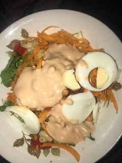 A picture of Vegetable Salad.
