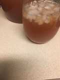 Lemonade peach tea punch aka fountain of youth juice