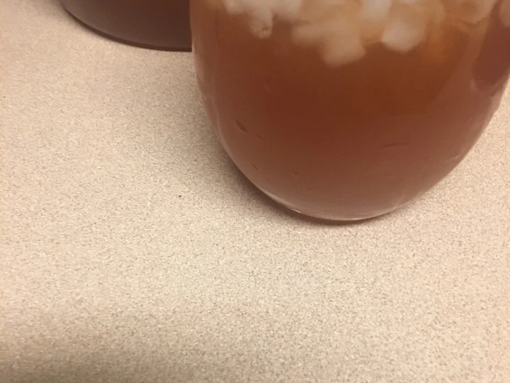 Recipe Lemonade peach tea punch aka fountain of youth juice the Delicious Perfect