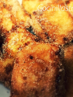 Una foto de Leche frita Thermomix TM5