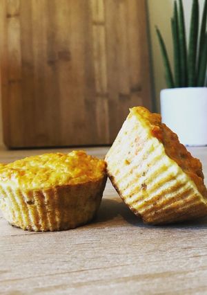 Une photo de Muffin carotte cumin 🥕