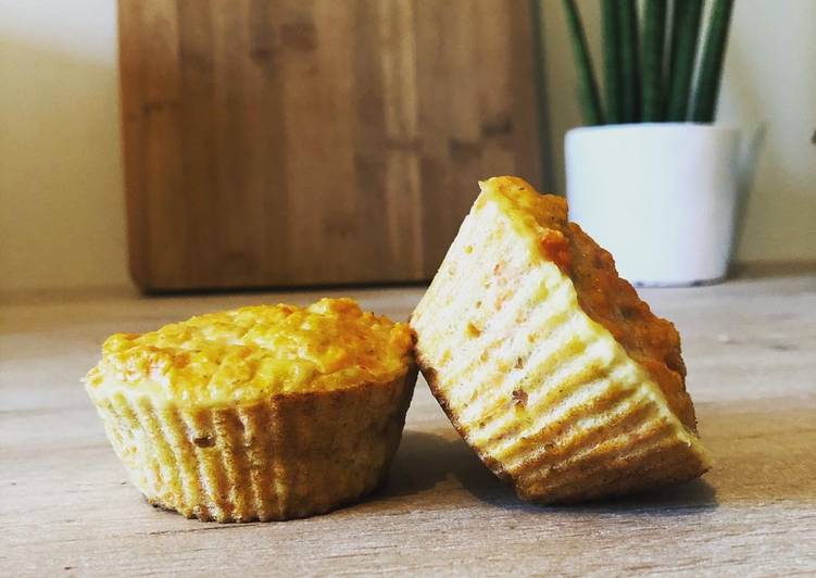 Le moyen le plus simple à Faire Super rapide fait maison Muffin carotte cumin 🥕
