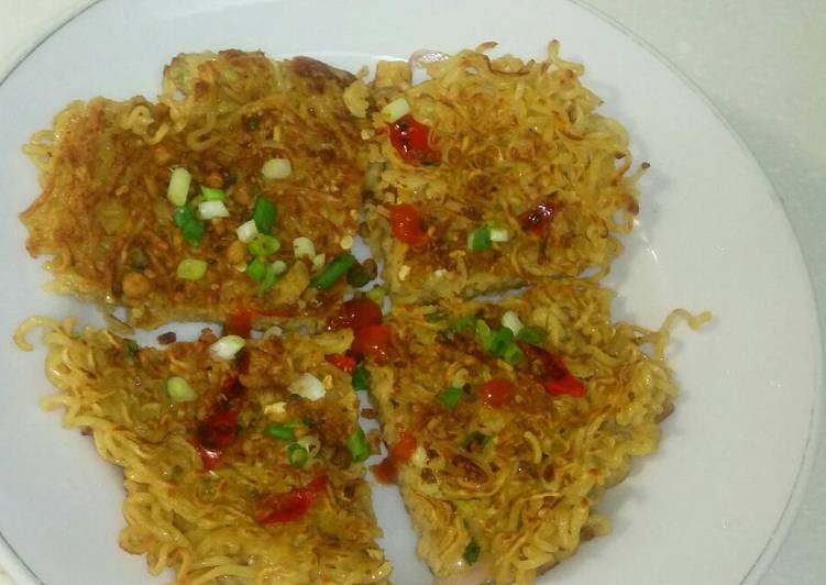 Resep Martabak mie telor (omelet) yang Bikin Ngiler