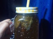 Una foto de dip saludable