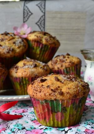 Una foto de Muffins de chocolinas💘