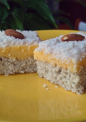 Rafaello szelet recept fotója