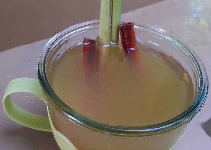 Resep Wedang Rempah Simple Oleh Ayum Cookpad