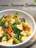 Tumis Sayur Campur Kailan Sos Tiram