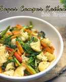 Tumis Sayur Campur Kailan Sos Tiram