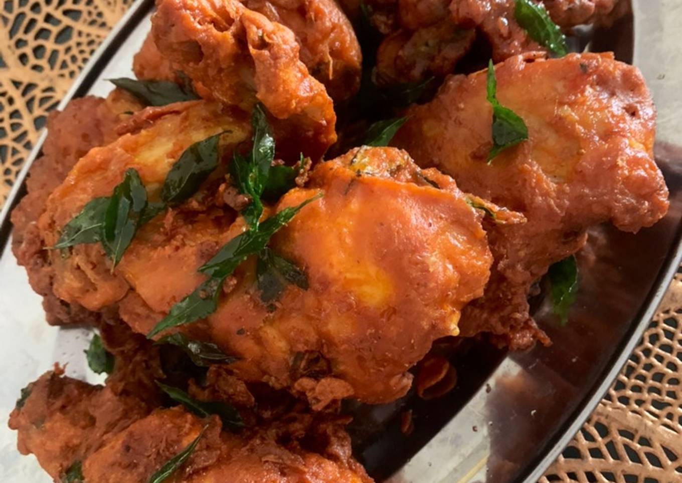 046. Ayam Goreng Mamak (India di Malaysia)