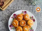 Biskut Kacang Hijau