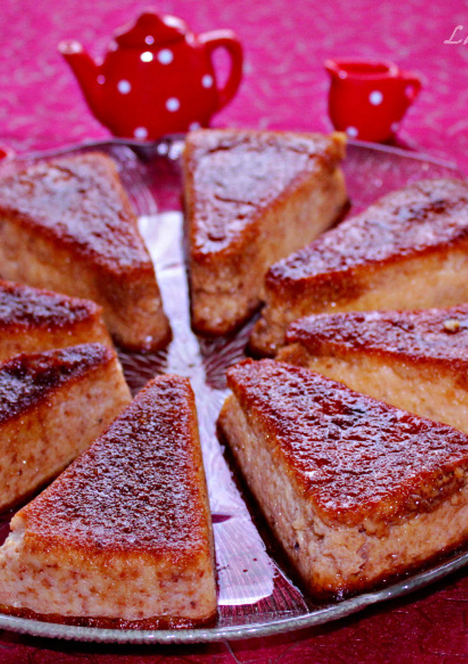 Una foto de Pan de Calatrava de Naranja y Vainilla