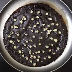 Dark chocolate Cake A picture of Dark chocolate Cake.