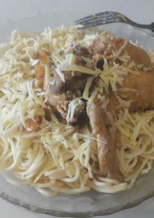 Una foto de Fideo caseros