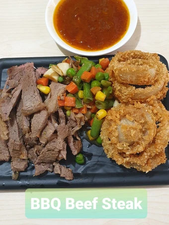 Langkah Mudah untuk Membikin Resep 118. BBQ Beef Steak yang Menggugah Selera Anti Ribet, Bisa Manjain Lidah