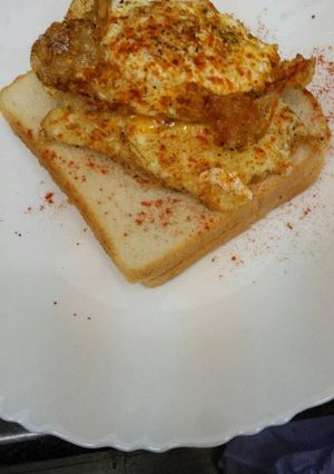 Foto principal de Huevos fritos especiales