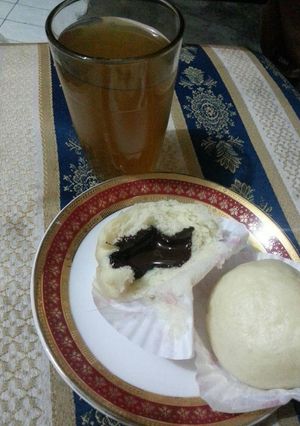 Foto resep bakpao coklat dan keju 