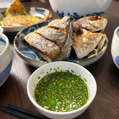 A picture of Culantro Coriander Fish Sauce | Mắm Ngò Rau Răm.