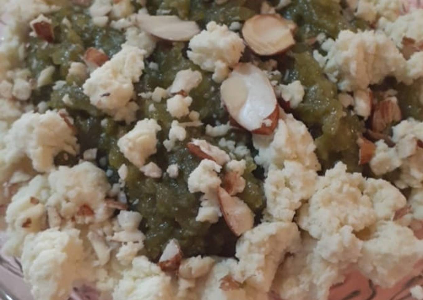 Lauki ka halwa