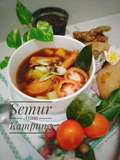 Foto resep Semur Ayam Kampung