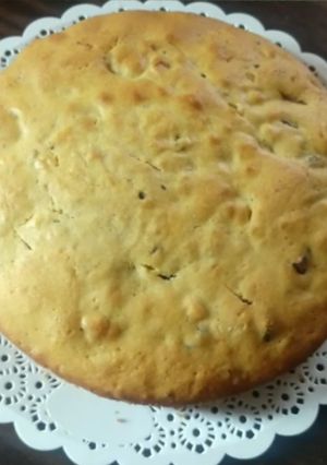 Una foto de Torta de Zapallo